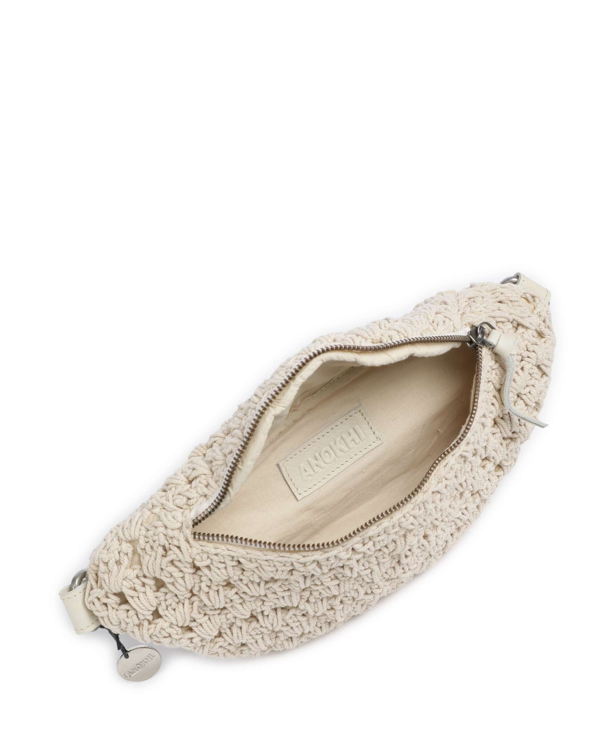 Anokhi Crossbody bag beige