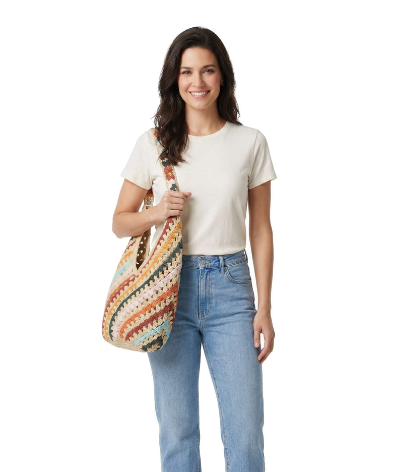 Anokhi Hobo bag multi