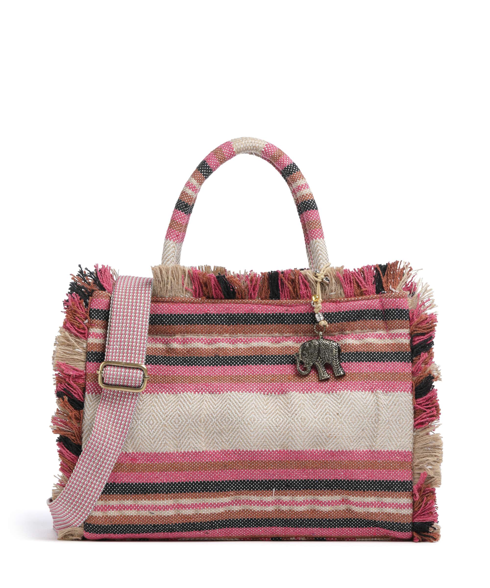 Anokhi Handbag pink