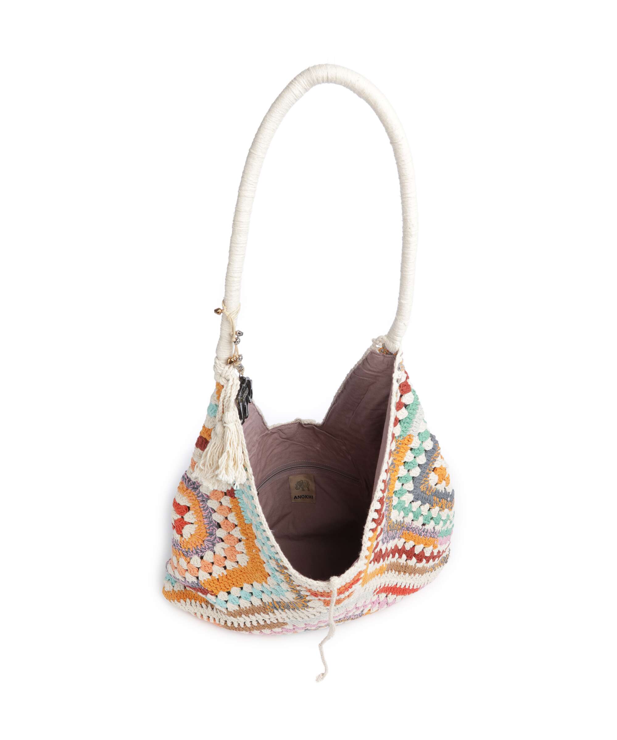 Anokhi Hobo bag rainbow