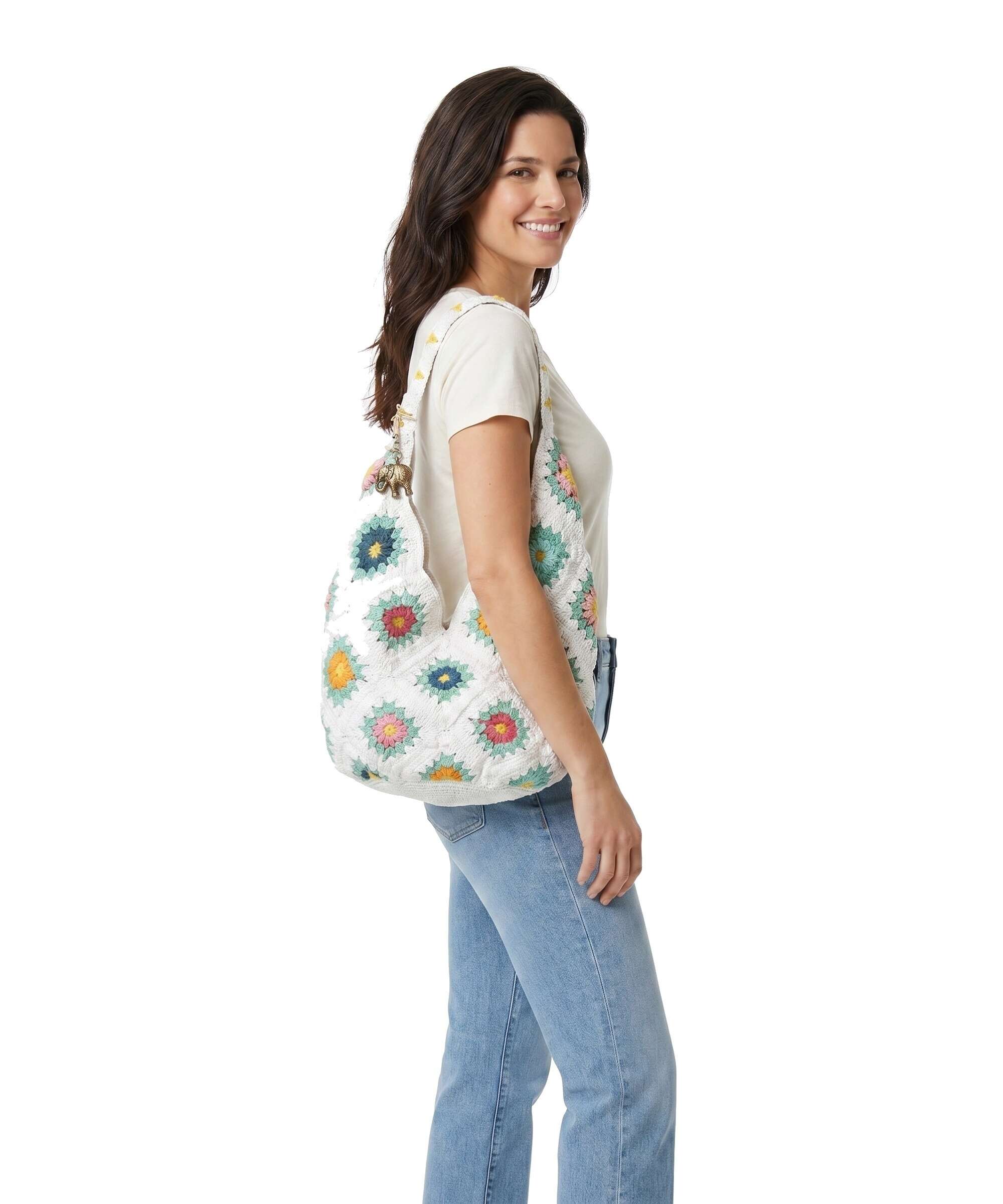 Anokhi Hobo bag multi