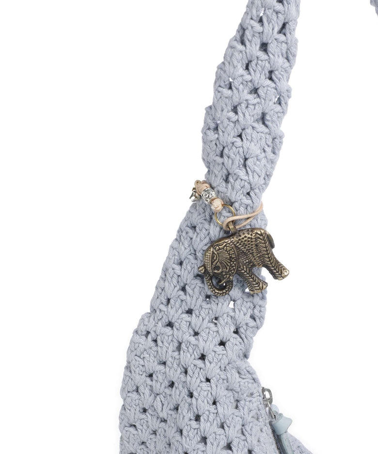 Anokhi Hobo bag blue/ombre