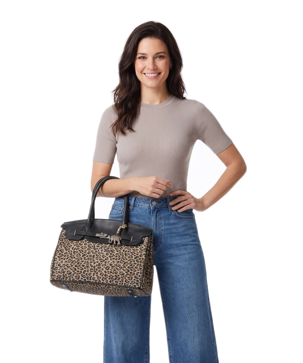 Anokhi Handbag braun