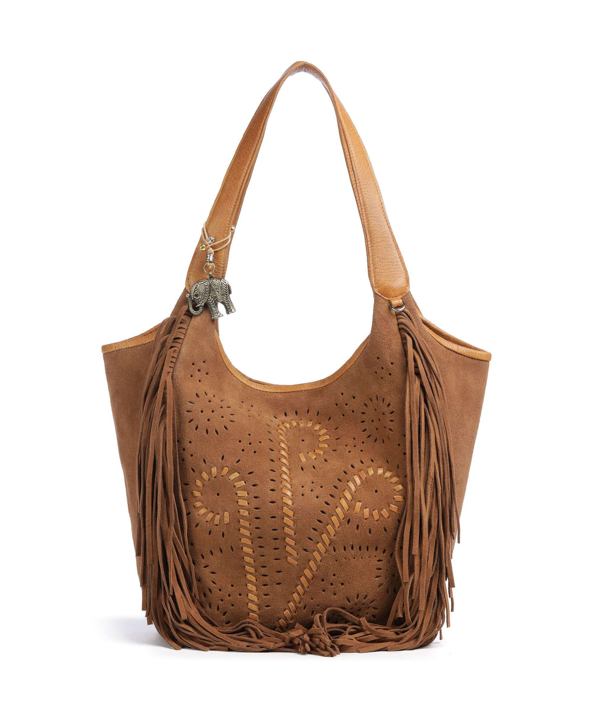Anokhi Hobo bag tan