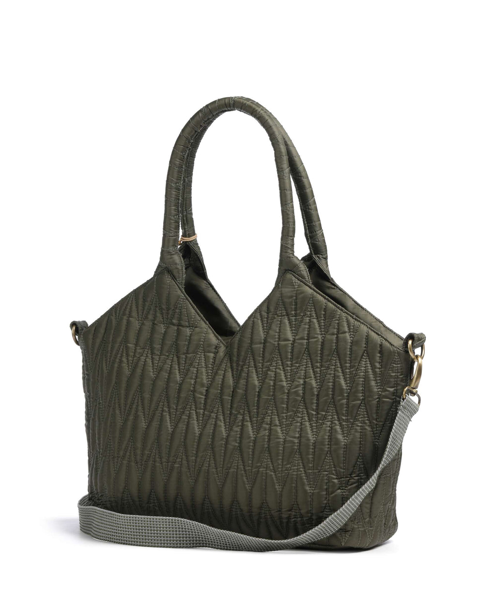 Anokhi Tote bag olive