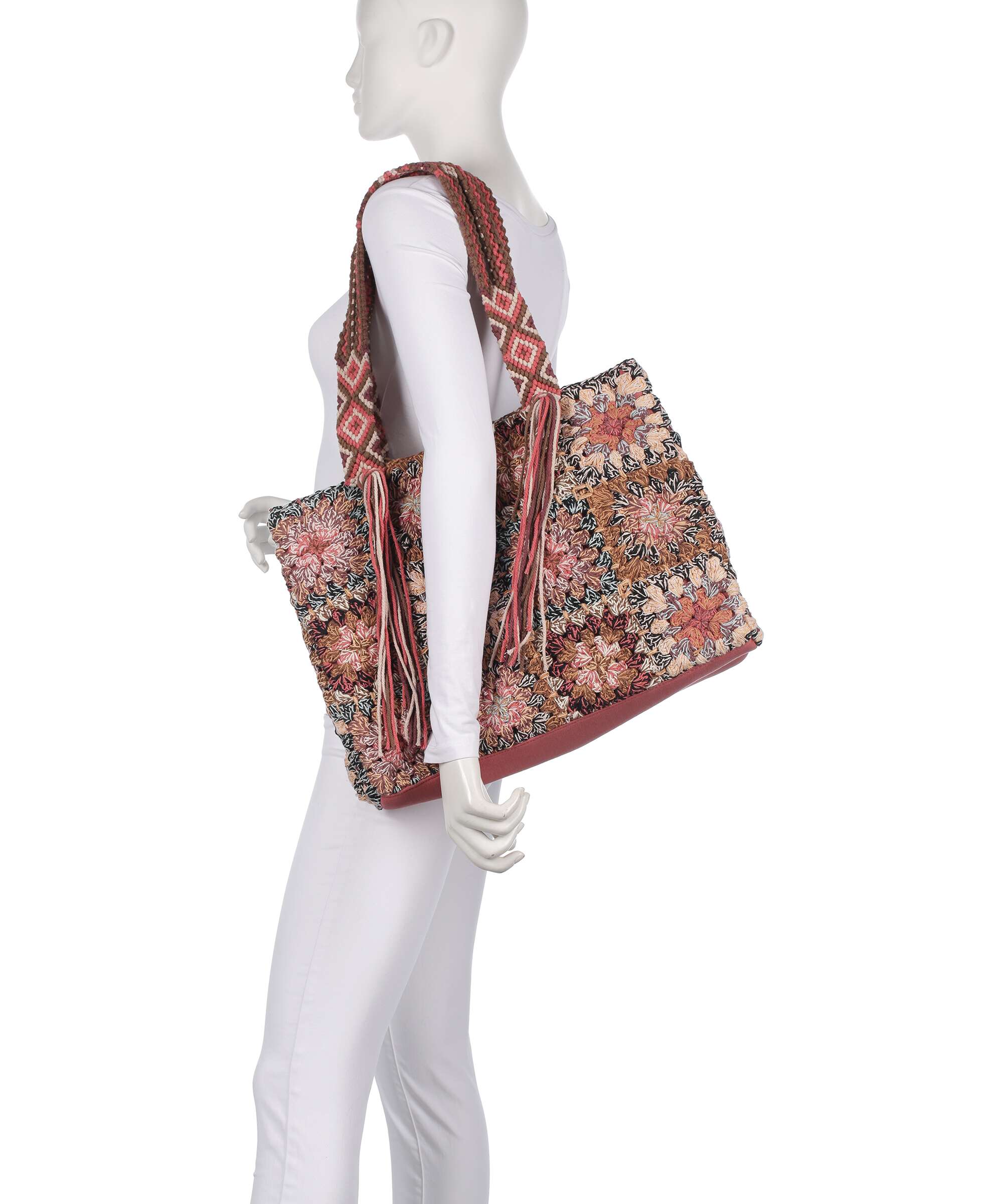 Anokhi Tote bag multi