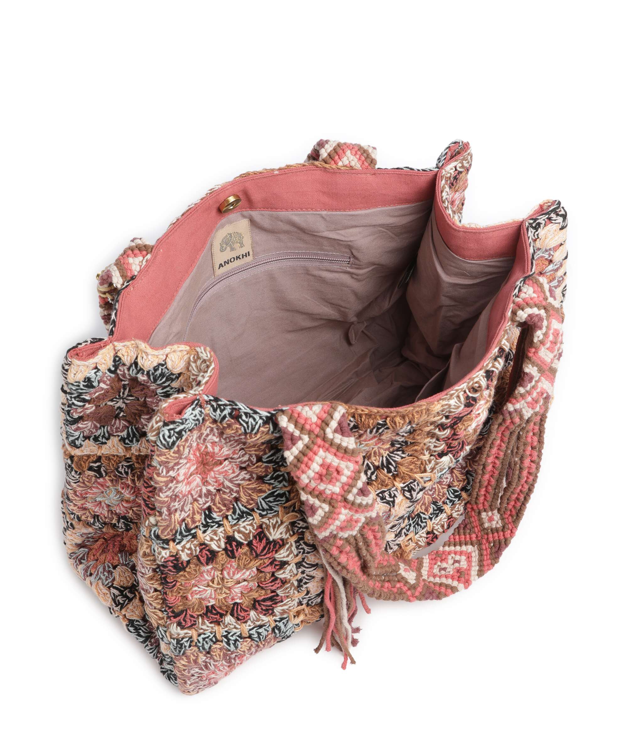 Anokhi Tote bag multi