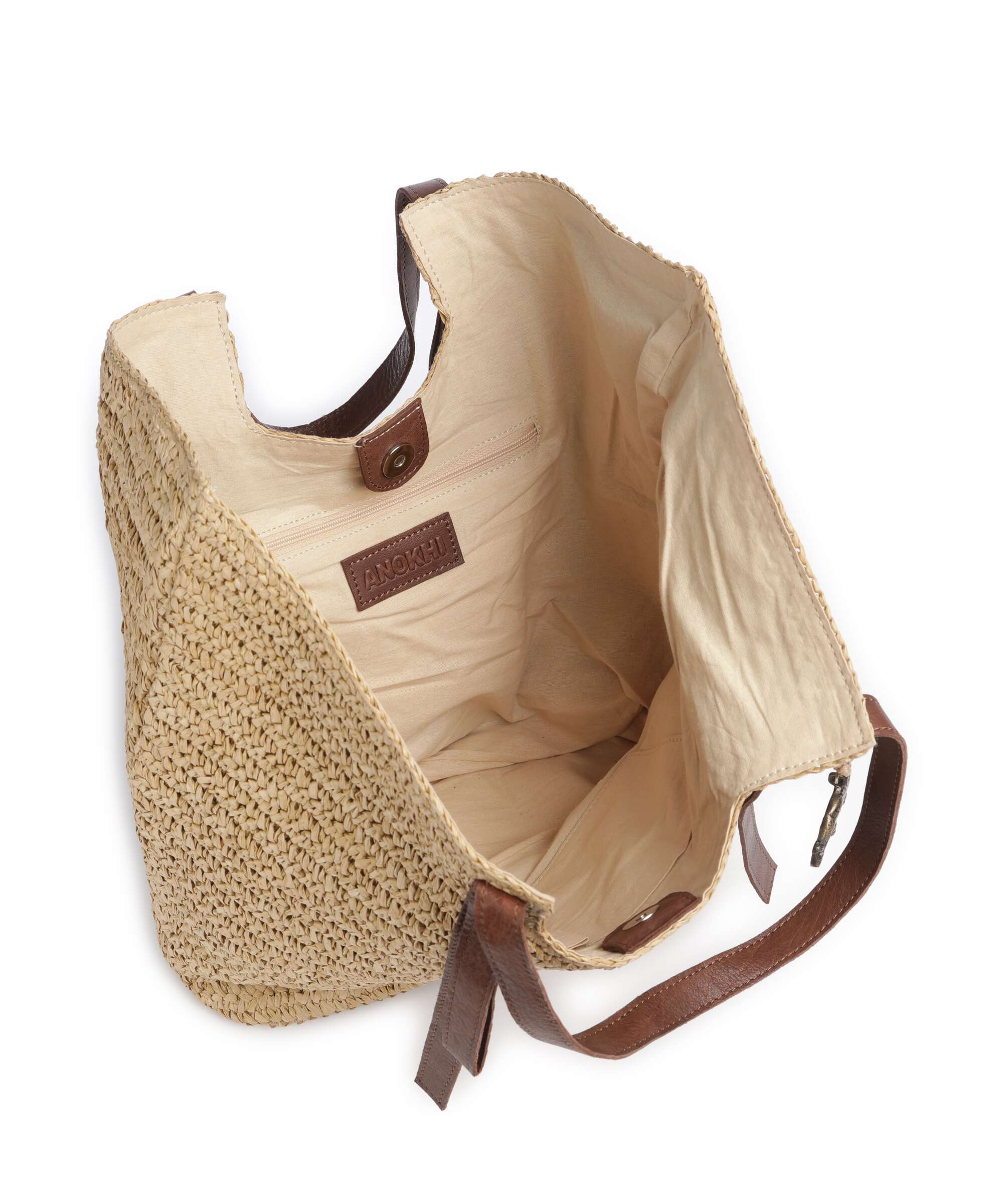 Anokhi Tote bag natural