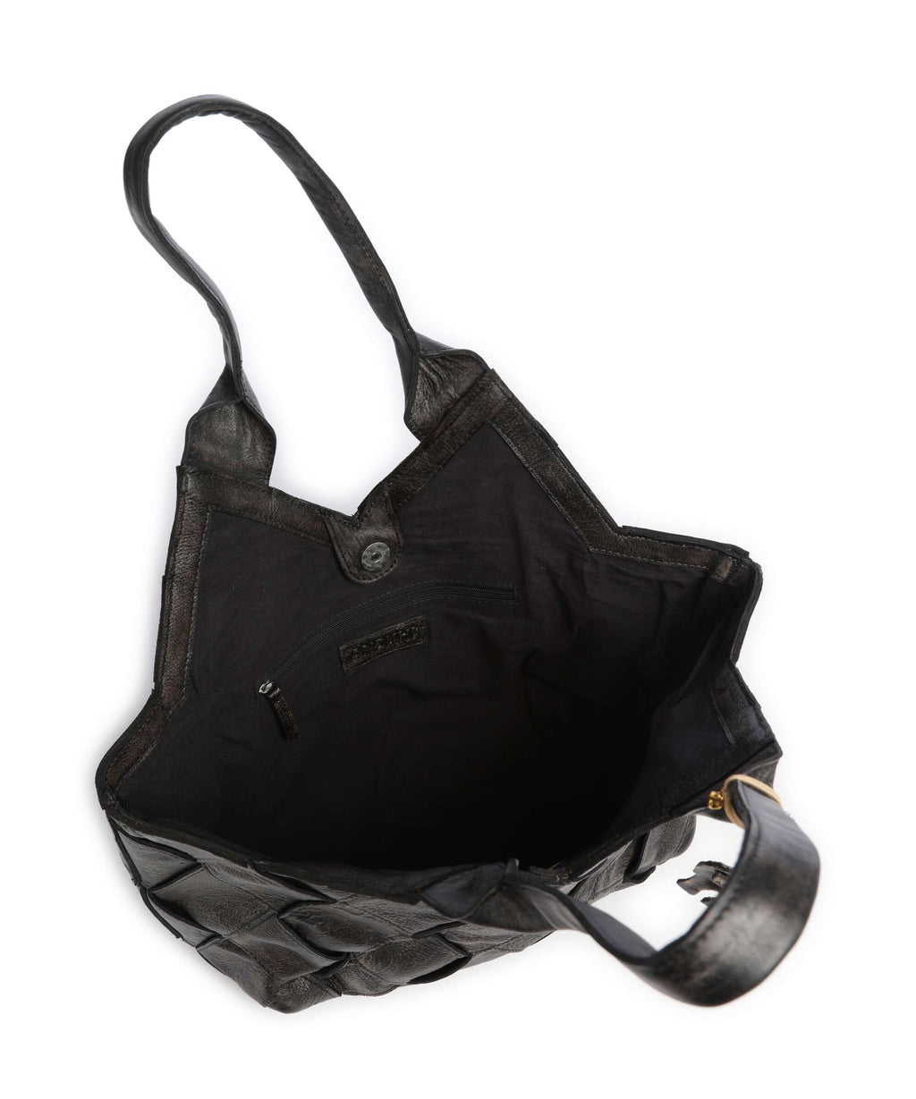 Anokhi Tote bag vintage braun