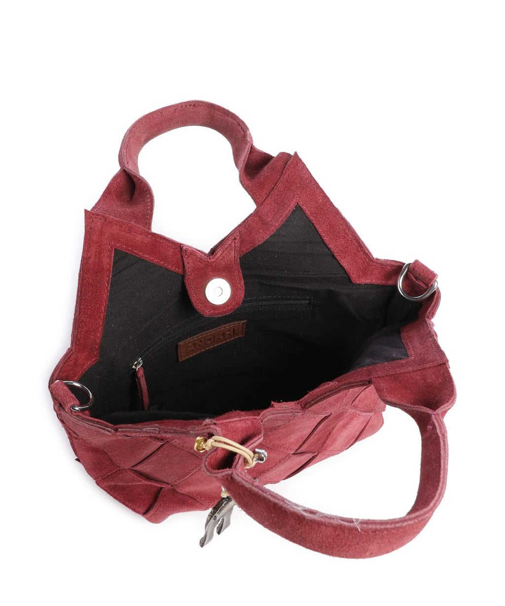 Anokhi Handbag merlot