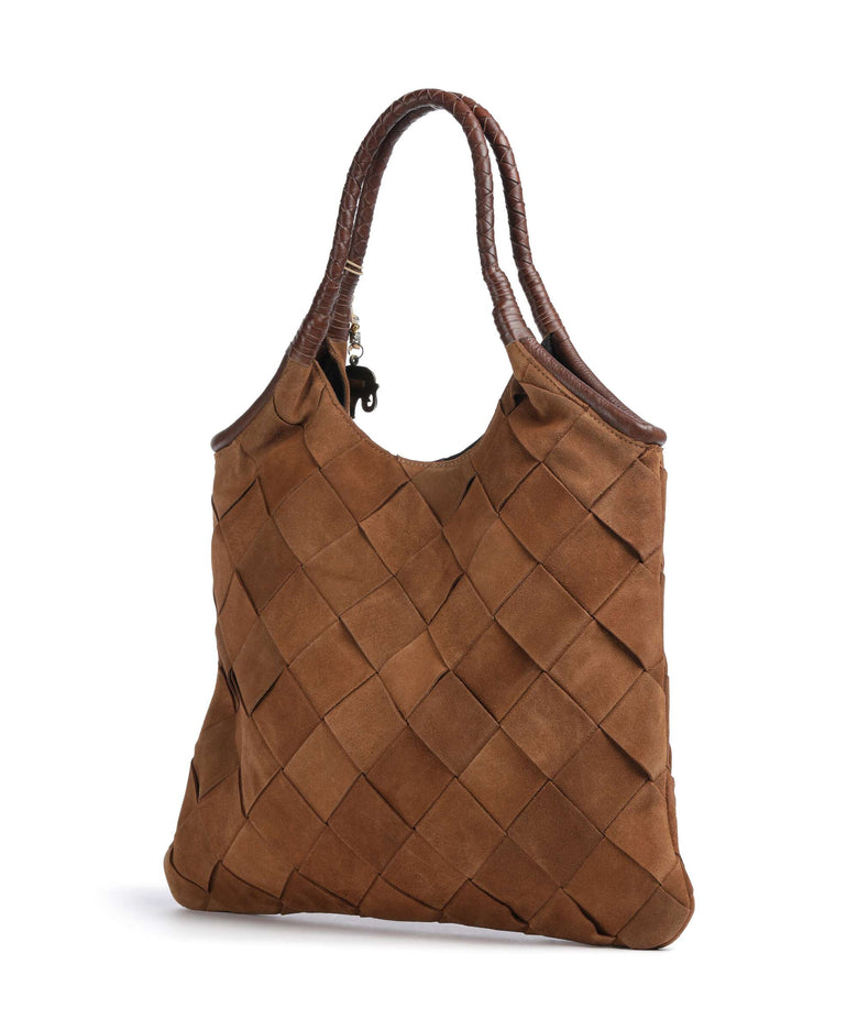 Anokhi Hobo bag tan
