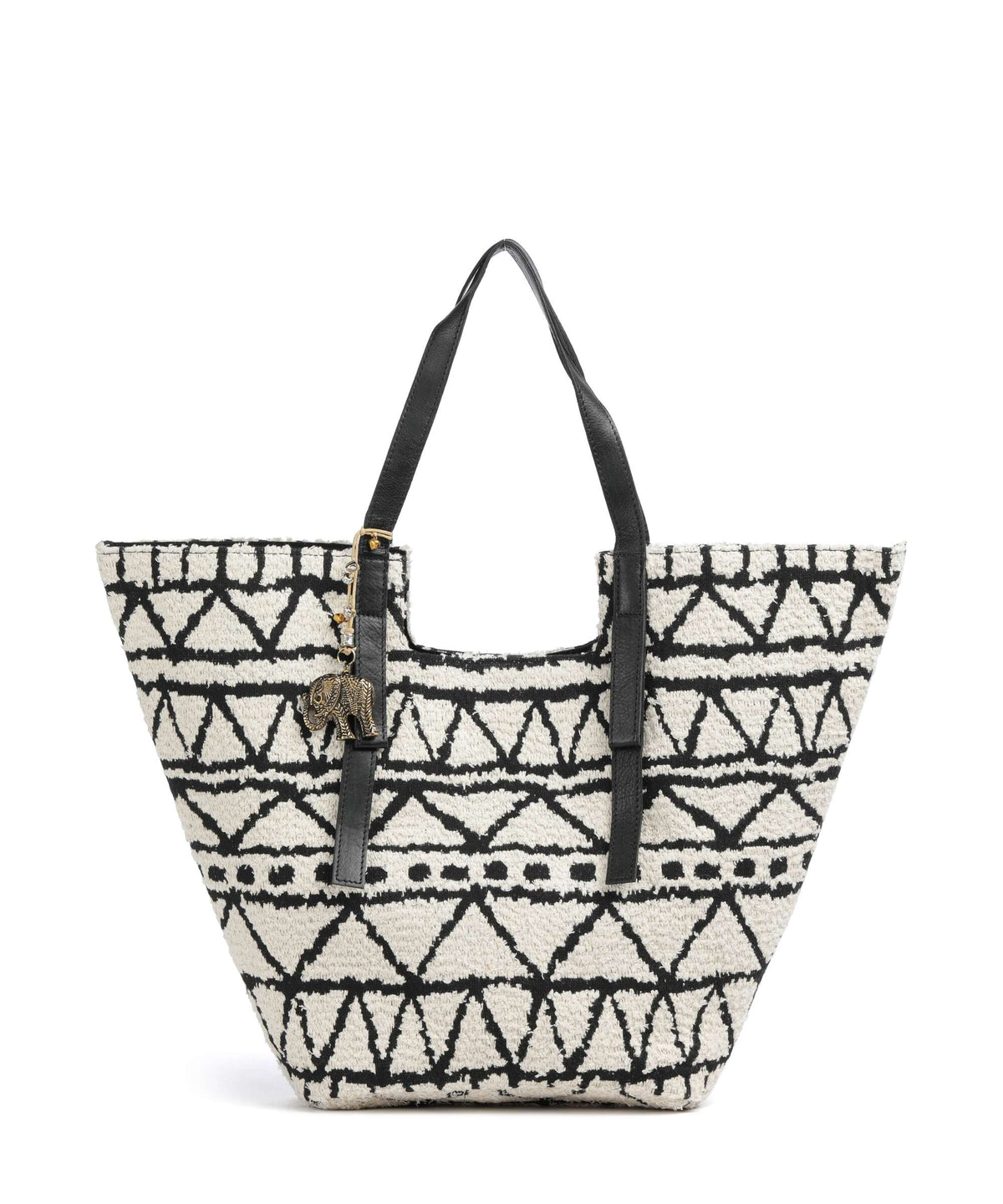 Anokhi Tote bag black/white