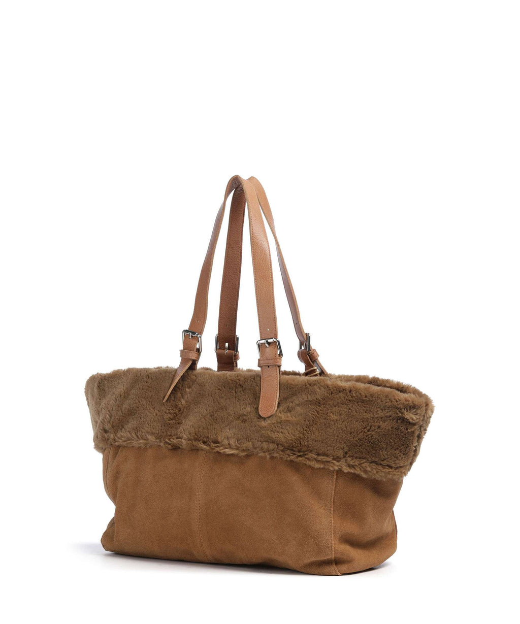 Anokhi Tote bag tan