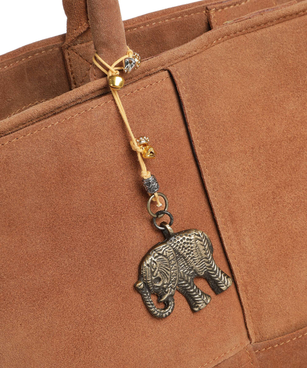 Anokhi Tote bag tan