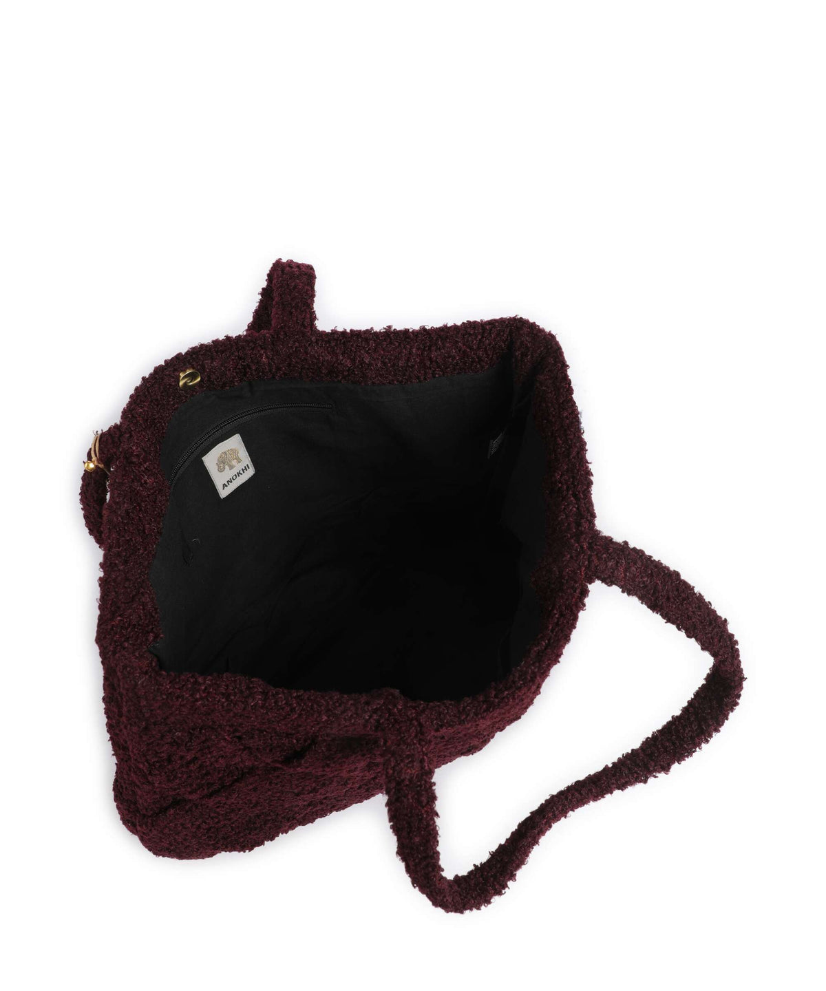 Anokhi Tote bag merlot