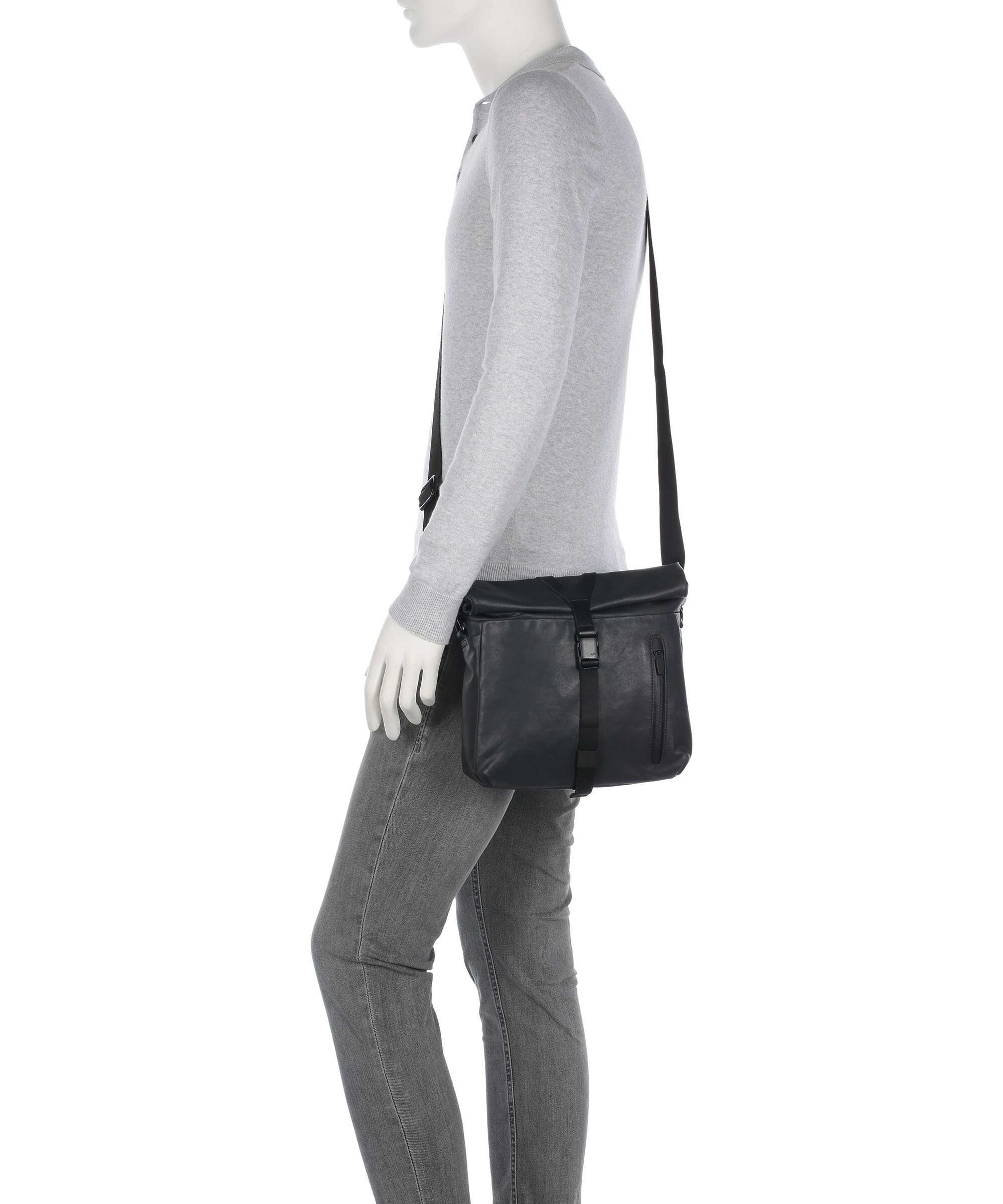 Aunts & Uncles Japan Seki Crossbody bag black