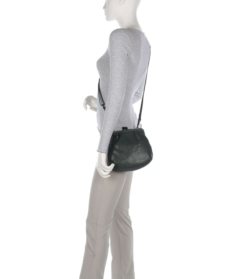 Aunts & Uncles Grandma's Luxury Club Mrs. Fortune Cookie Crossbody bag deep teal
