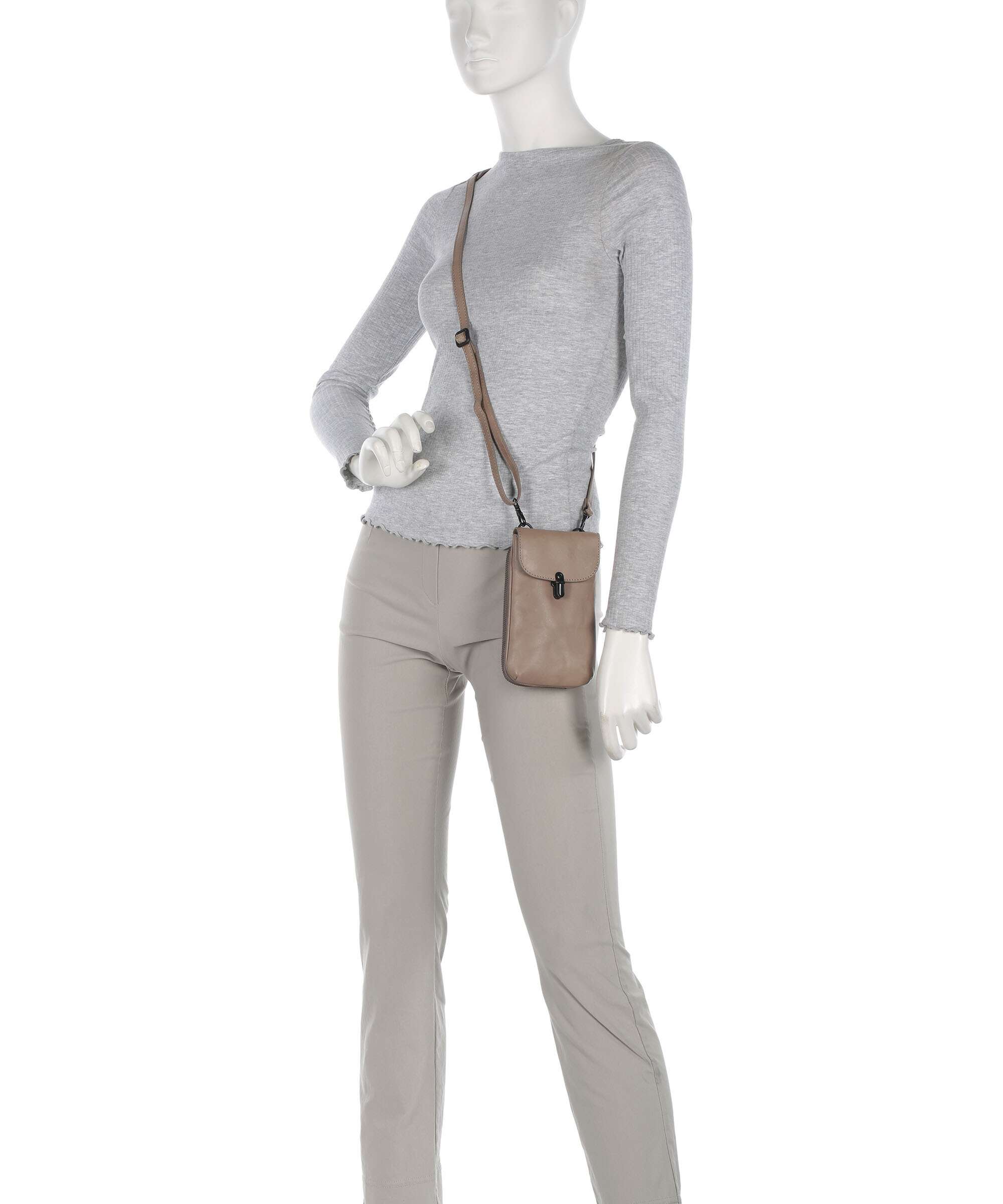 Aunts & Uncles Grandma's Luxury Club Mrs. Lemon Twist Phone bag cashmere