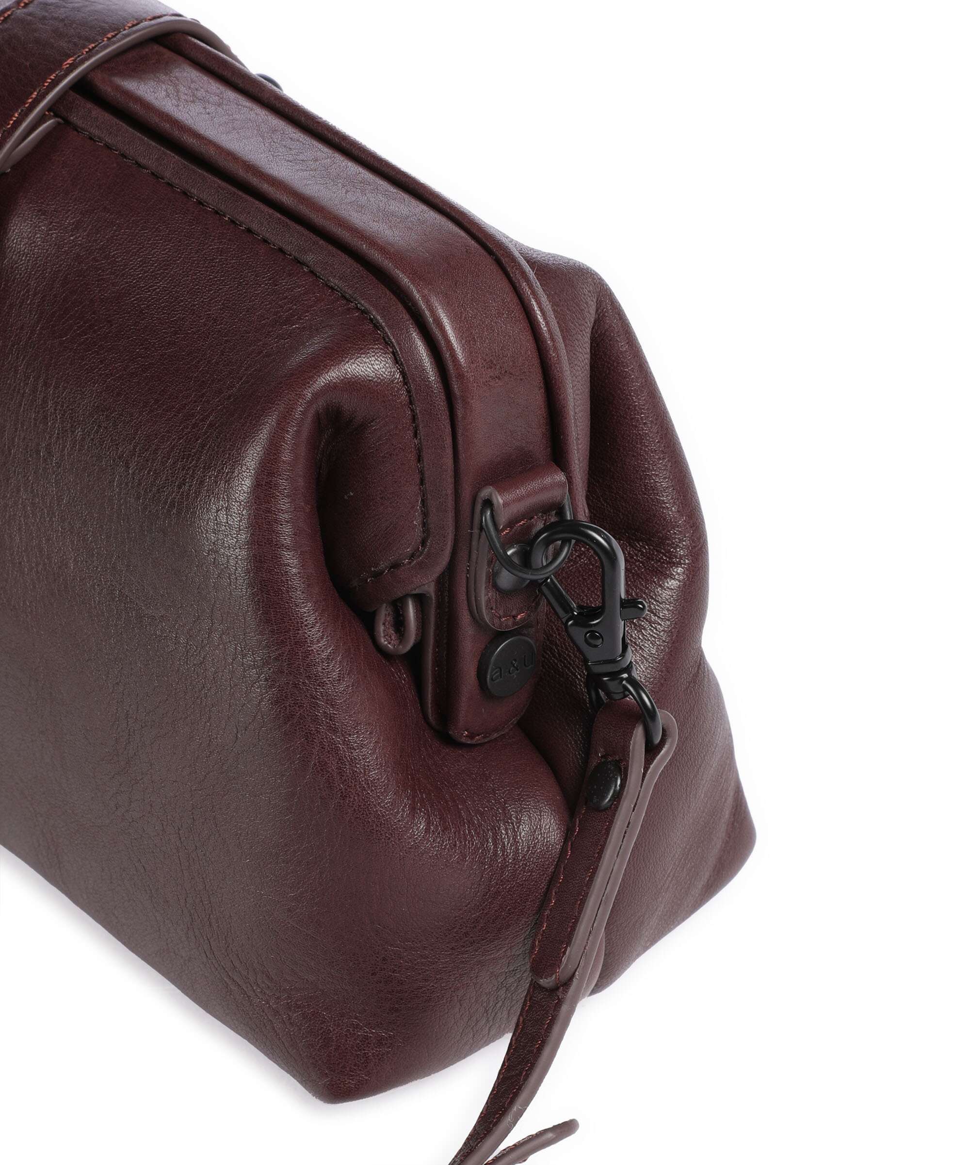 Aunts & Uncles Grandma's Luxury Club Mrs. Eclair Crossbody bag burgundy