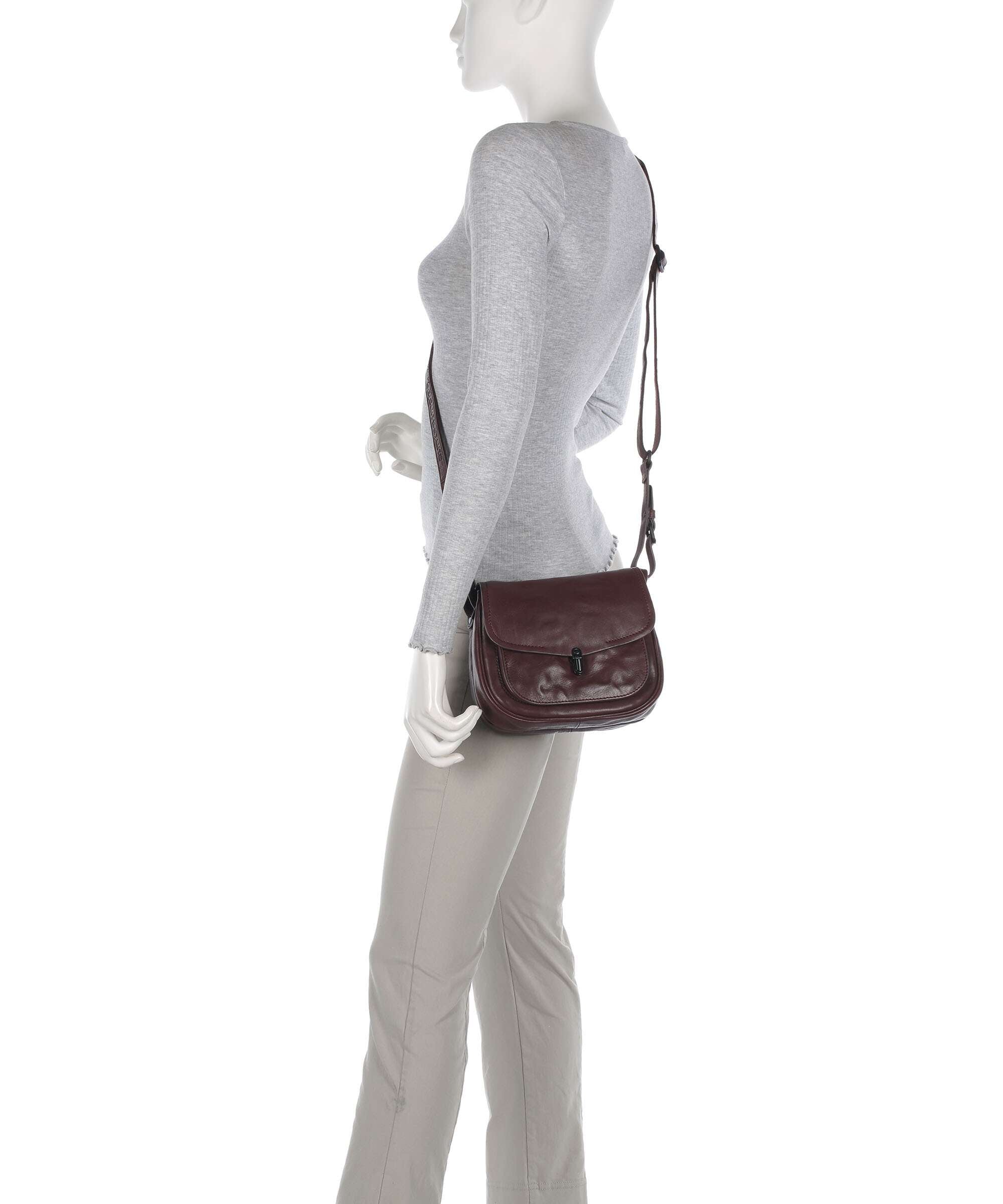 Aunts & Uncles Grandma's Luxury Club Mrs. Meringue Pie Crossbody bag burgundy