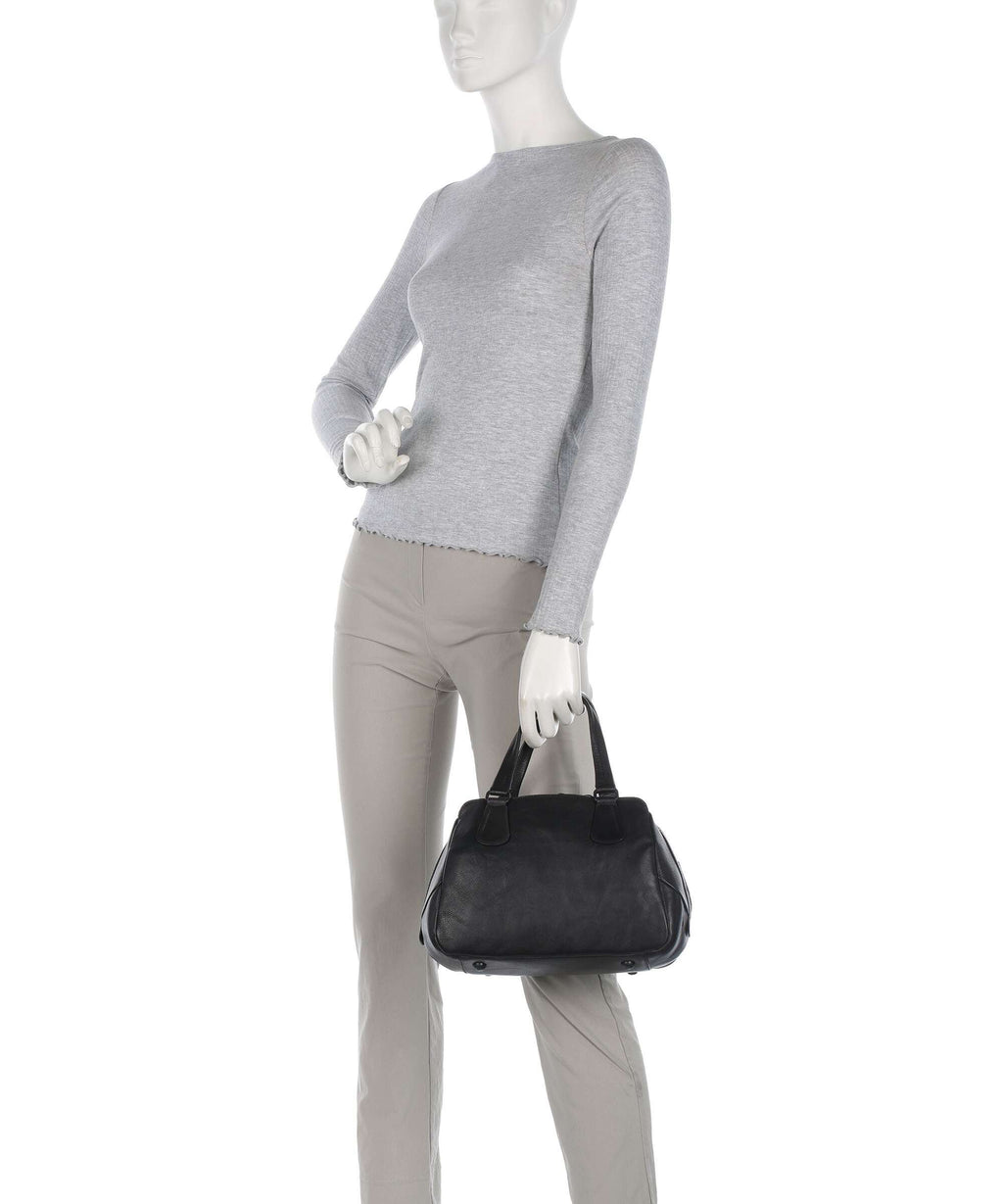Aunts & Uncles Grandma's Luxury Club Mrs. Peanut Brittle Handbag black smoke