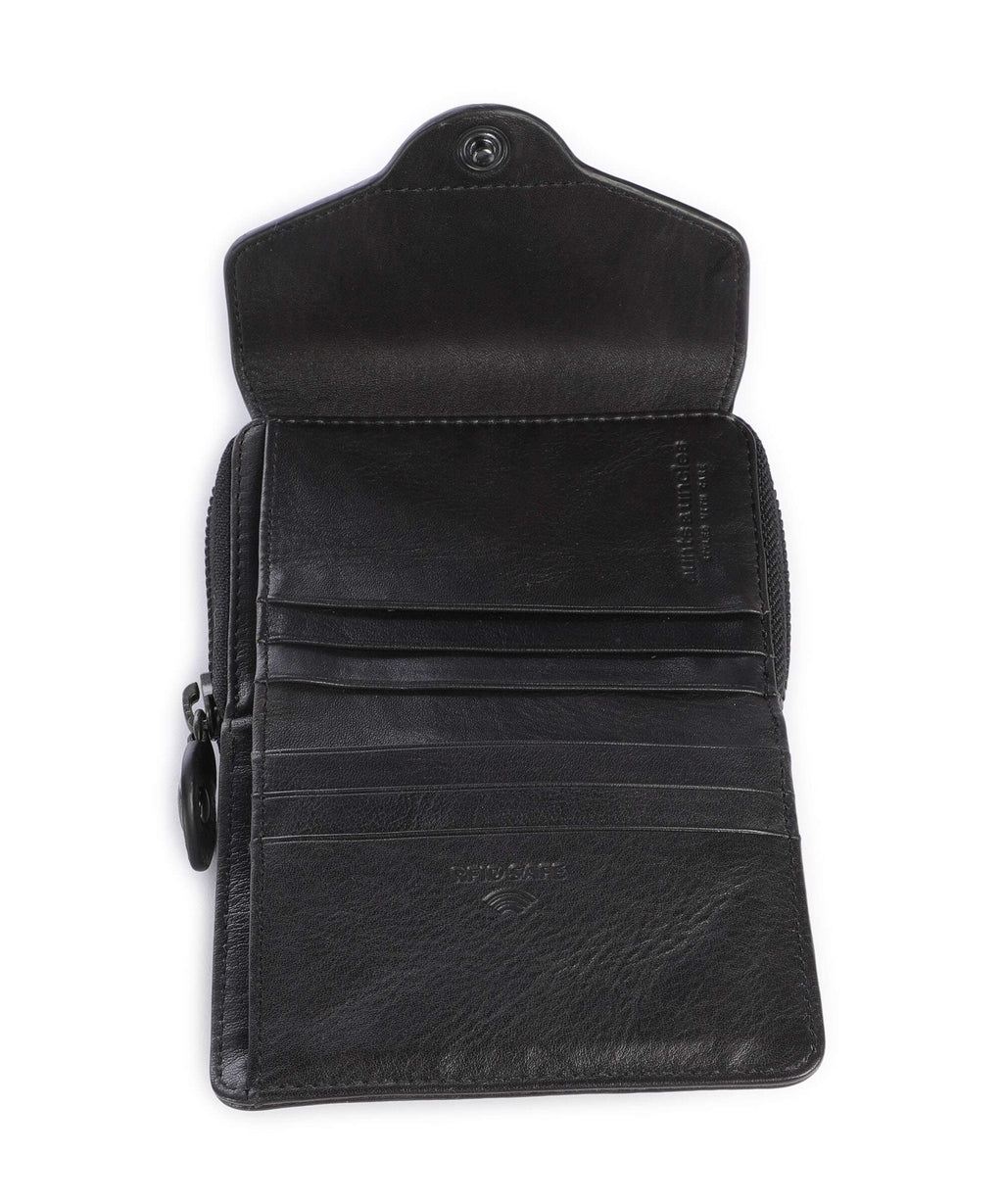 Aunts & Uncles Grandma's Luxury Club Judy Wallet black smoke