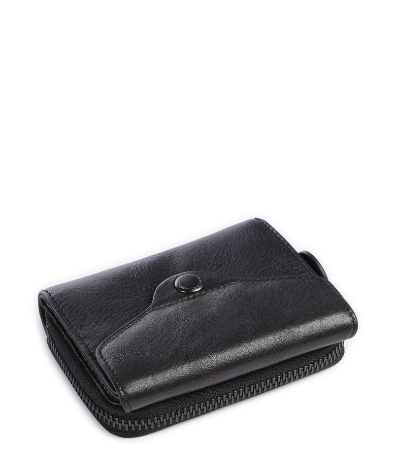 Aunts & Uncles Grandma's Luxury Club Judy RFID Wallet black smoke