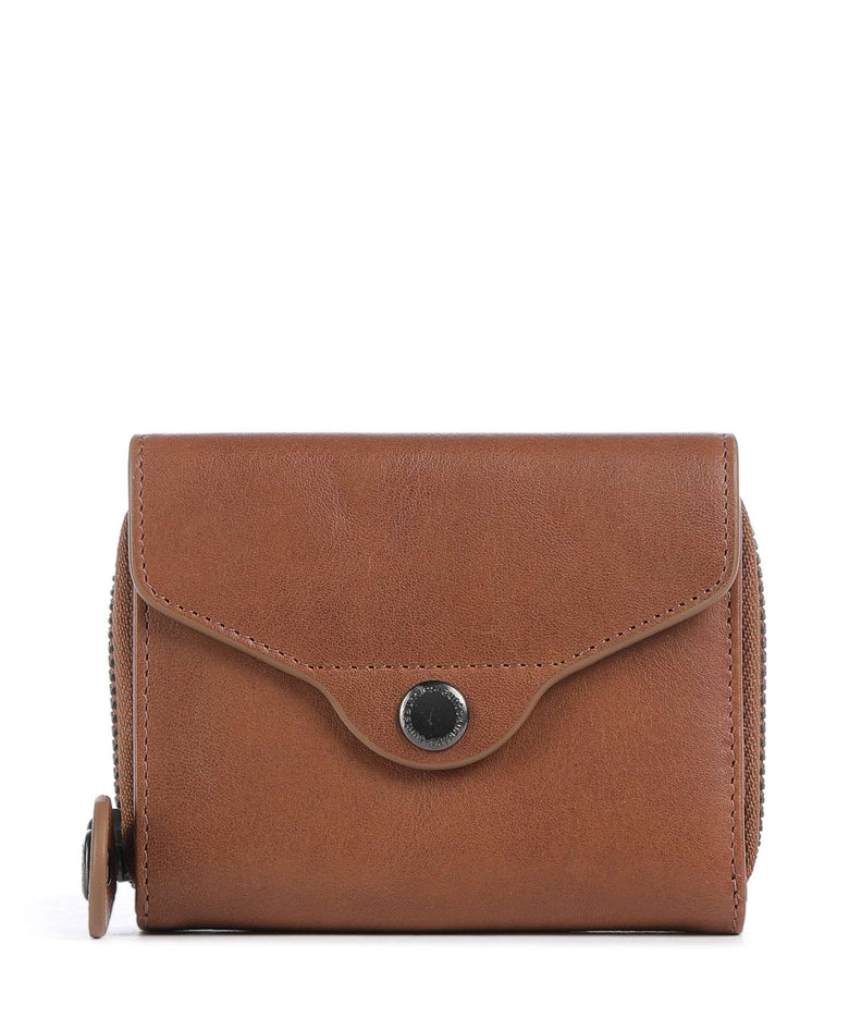 Aunts & Uncles Grandma's Luxury Club Judy RFID Wallet caramel