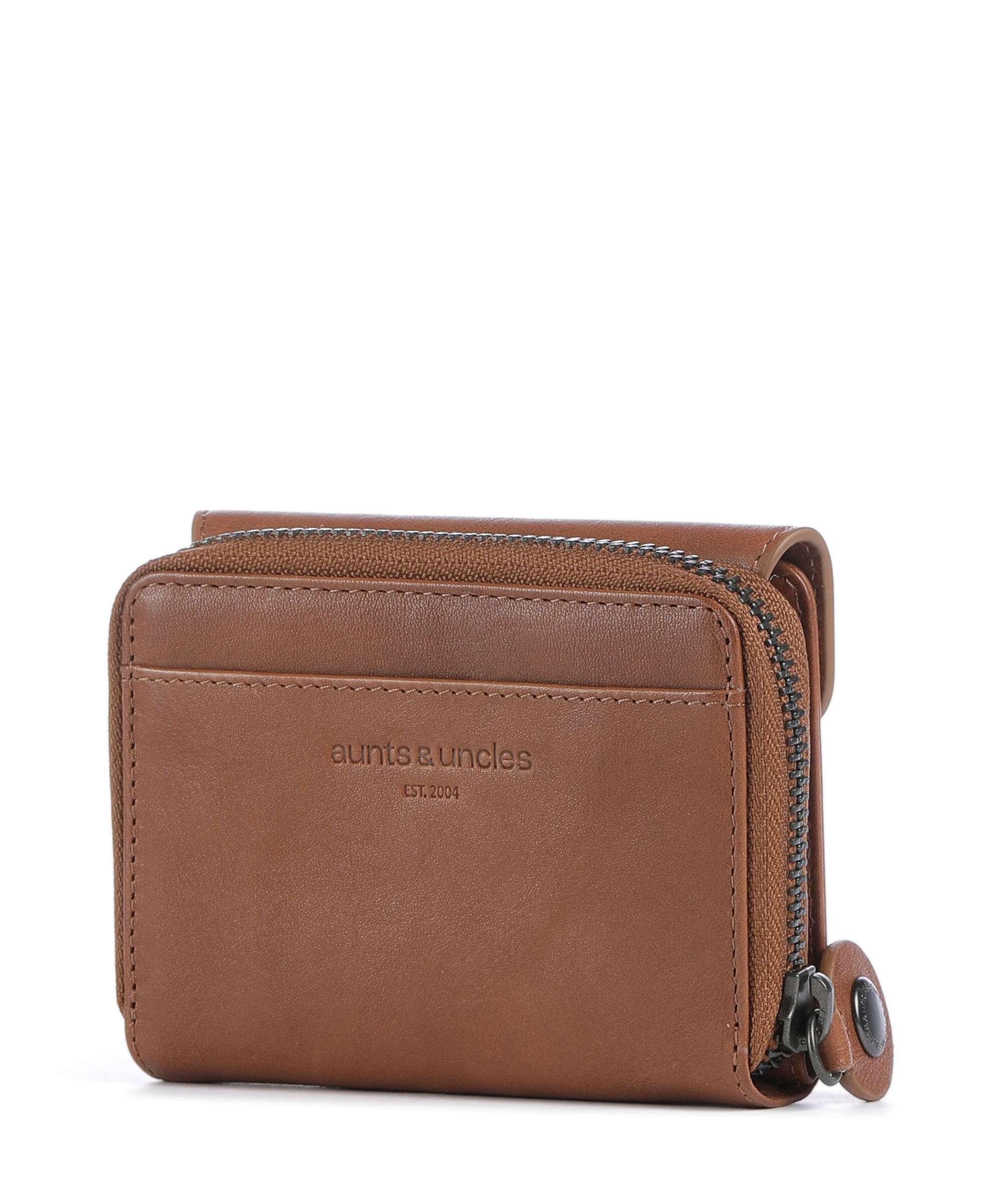 Aunts & Uncles Grandma's Luxury Club Judy RFID Wallet caramel