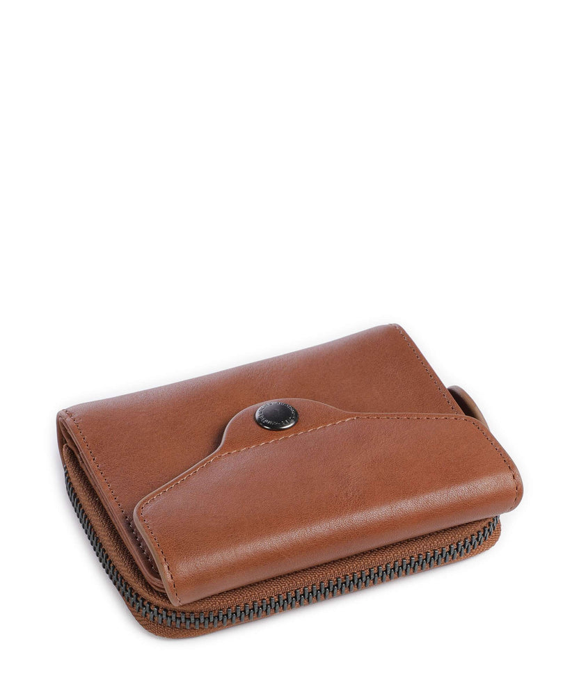 Aunts & Uncles Grandma's Luxury Club Judy RFID Wallet caramel