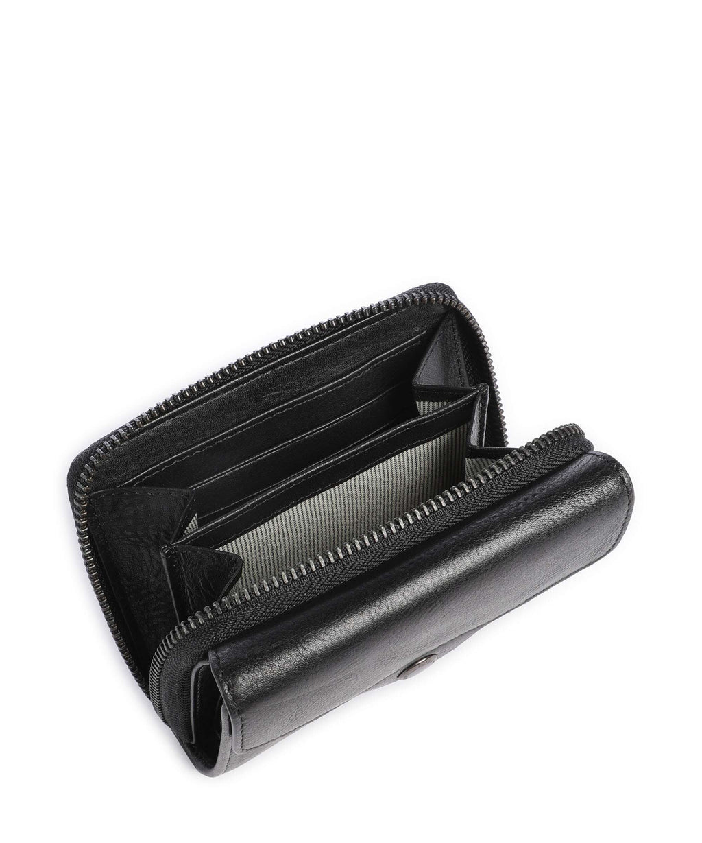 Aunts & Uncles Grandma's Luxury Club Lesley Wallet black smoke
