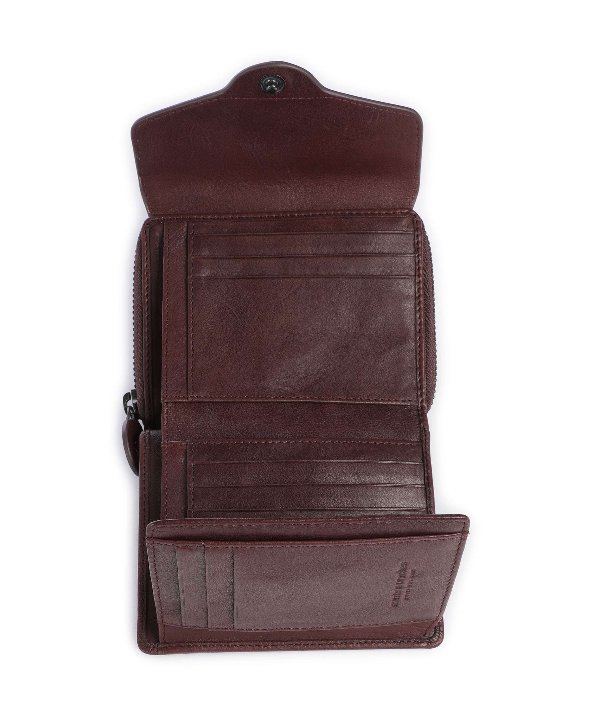 Aunts & Uncles Grandma's Luxury Club Lesley RFID Wallet burgundy