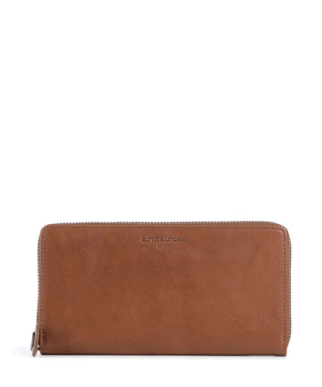 Aunts & Uncles Grandma's Luxury Club Cynthia RFID Portafoglio caramel
