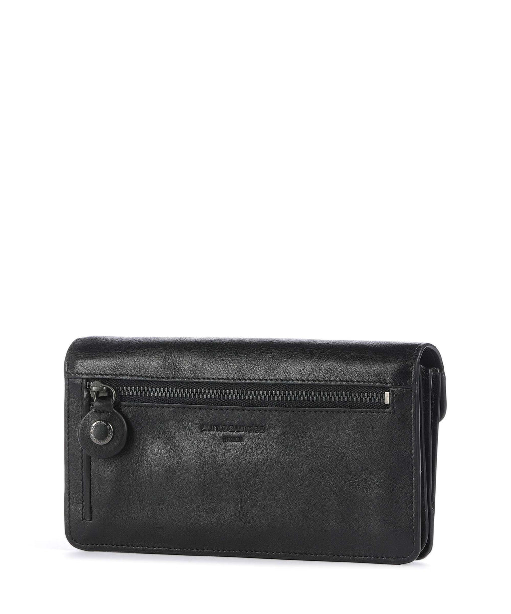 Aunts & Uncles Grandma's Luxury Club Charlene Wallet black smoke