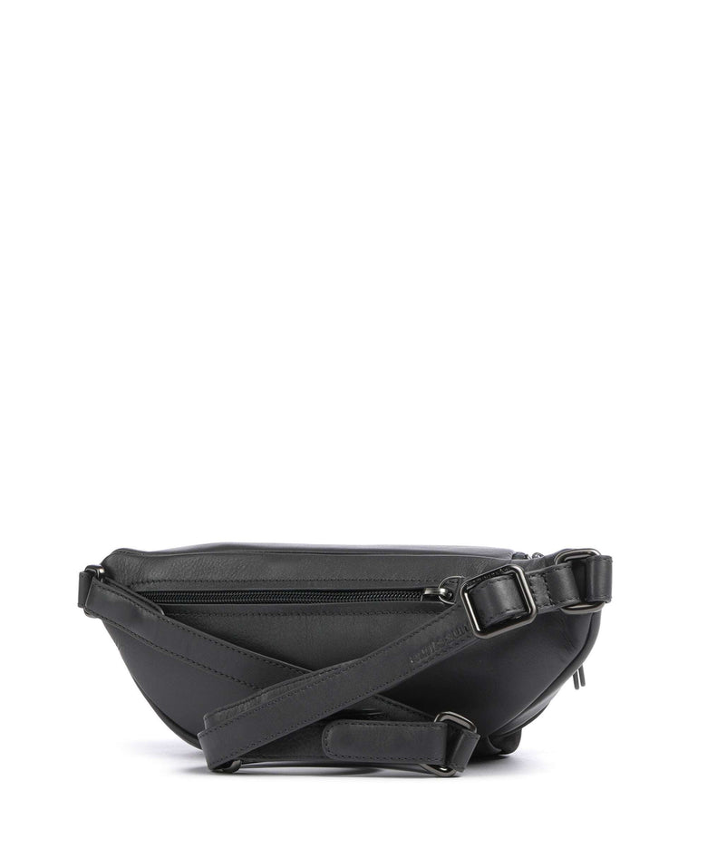 Aunts & Uncles Heavenly Meadow Good Karma Belt bag blue graphite