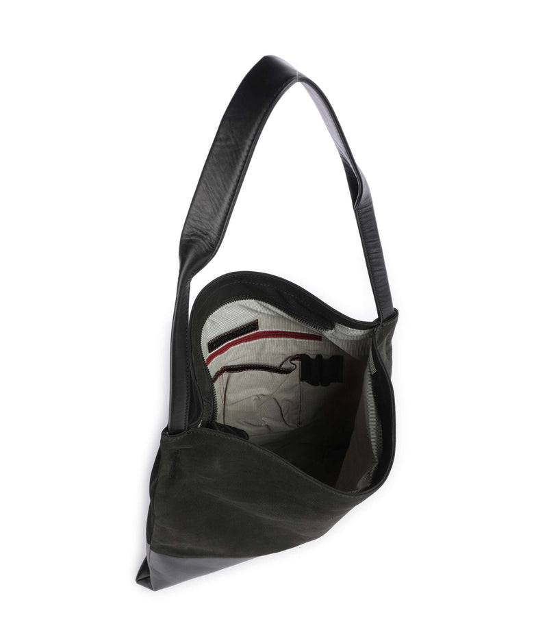 Aunts & Uncles Heavenly Meadow Lovin Hobo bag moonless night