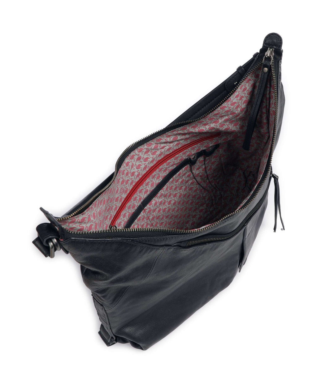 Aunts & Uncles Guerilla Gardeners June Hobo bag tap shoe