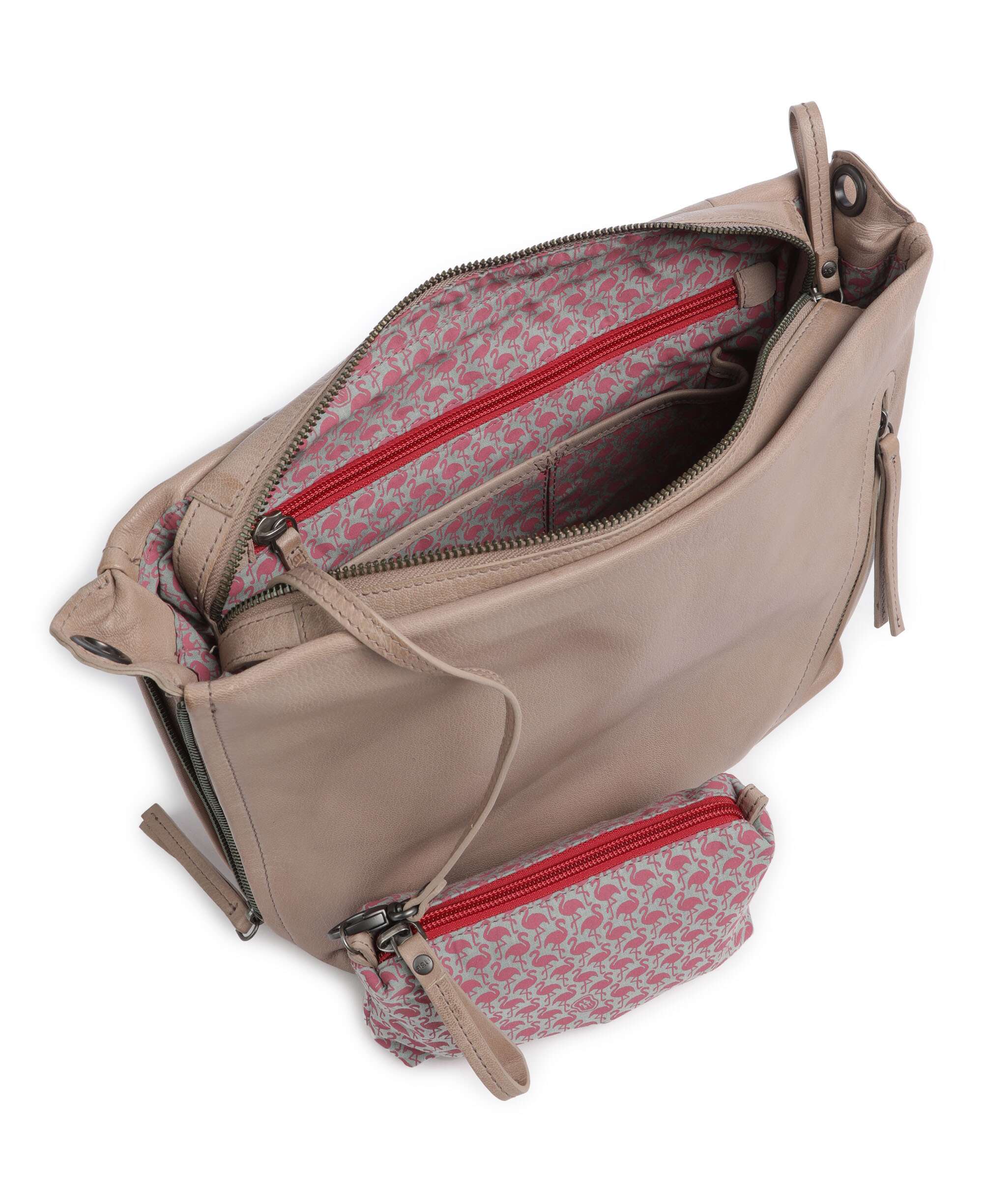 Aunts & Uncles Guerilla Gardeners Ashley Crossbody bag clay