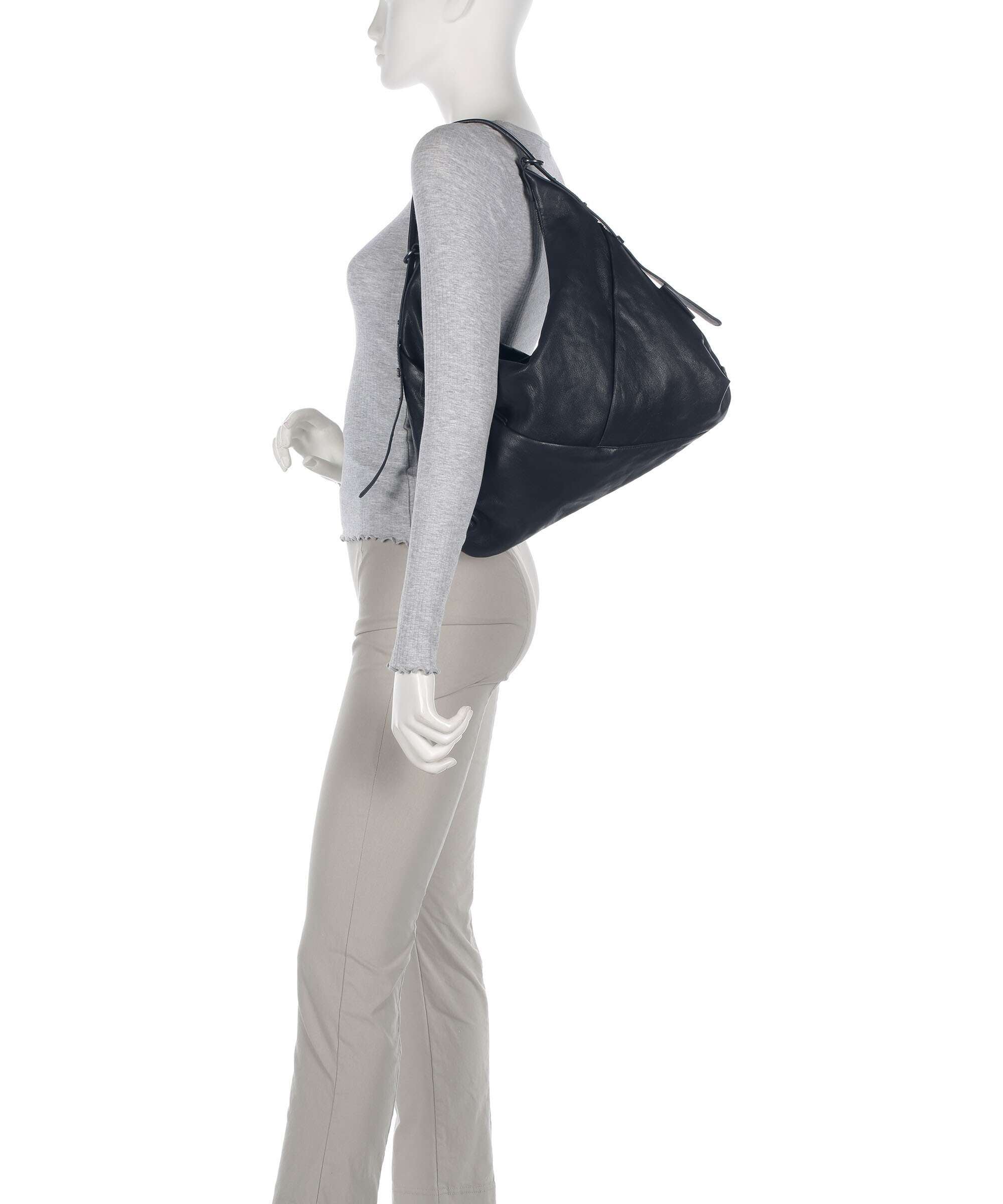 Aunts & Uncles Guerilla Gardeners Darleen Hobo bag tap shoe