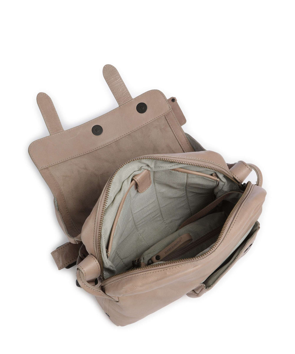 Aunts & Uncles Grandma's Luxury Club Miss Applepie Crossbody bag vintage khaki