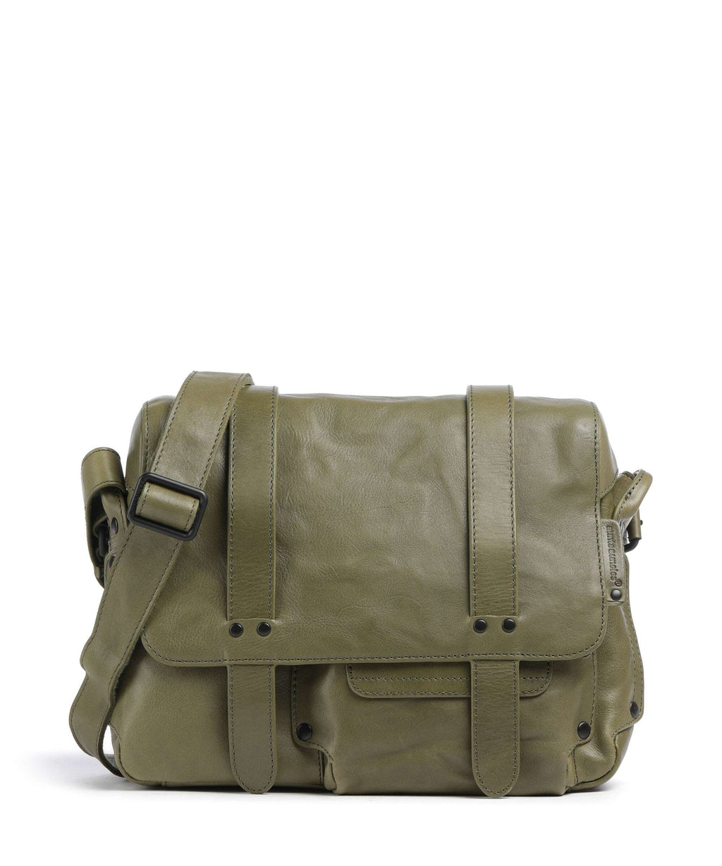 Aunts & Uncles Grandma's Luxury Club Miss Applepie Crossbody bag olive branch