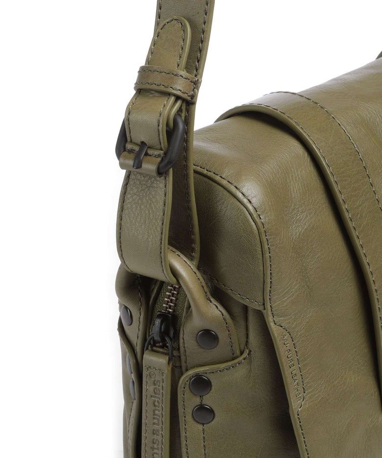 Aunts & Uncles Grandma's Luxury Club Miss Apple Pie Crossbody bag olive branch