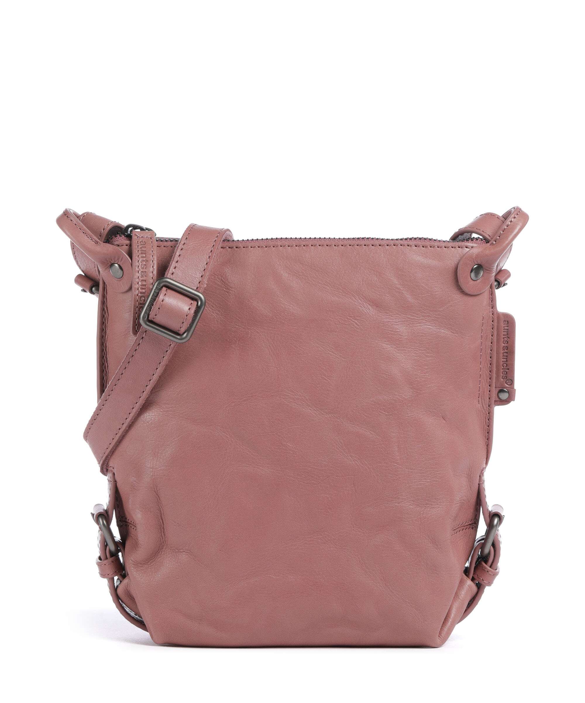 Aunts & Uncles Grandma's Luxury Club Mrs. Chocolate Cookie Crossbody bag rose