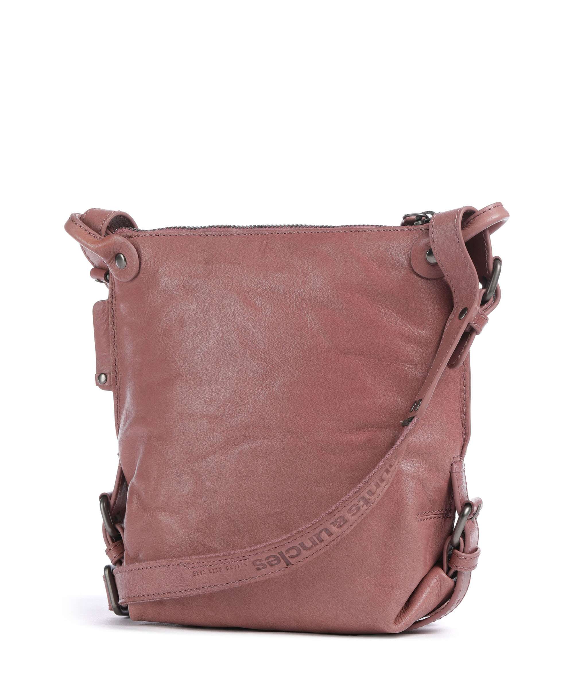 Aunts & Uncles Grandma's Luxury Club Mrs. Chocolate Cookie Crossbody bag rose