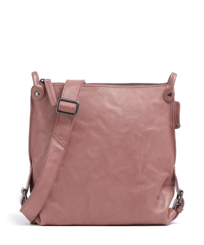 Aunts & Uncles Grandma's Luxury Club Mrs. Raisin Cookie Crossbody bag rose