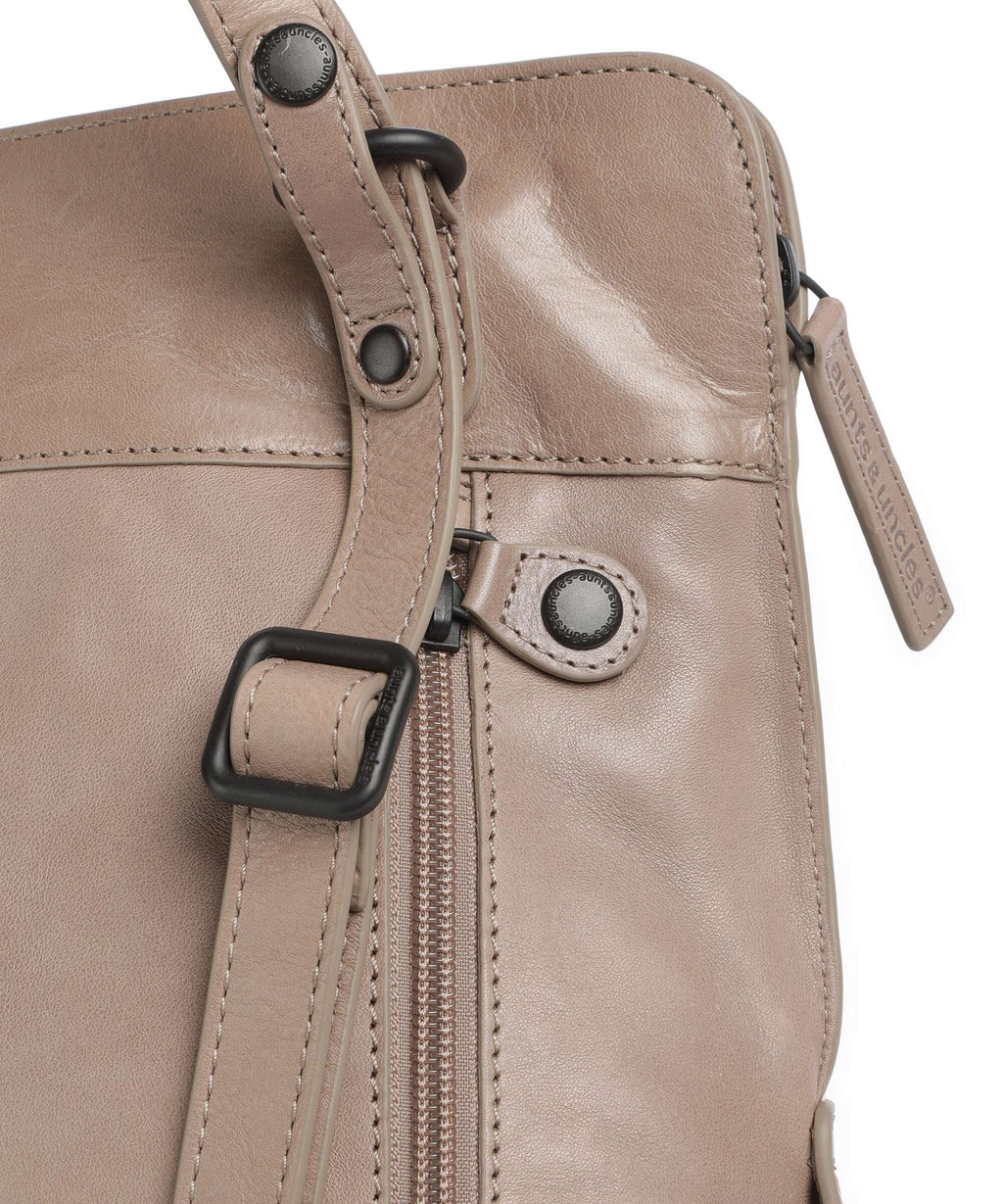 Aunts & Uncles Grandma's Luxury Club Mrs. Crumble Cookie Backpack bag vintage khaki