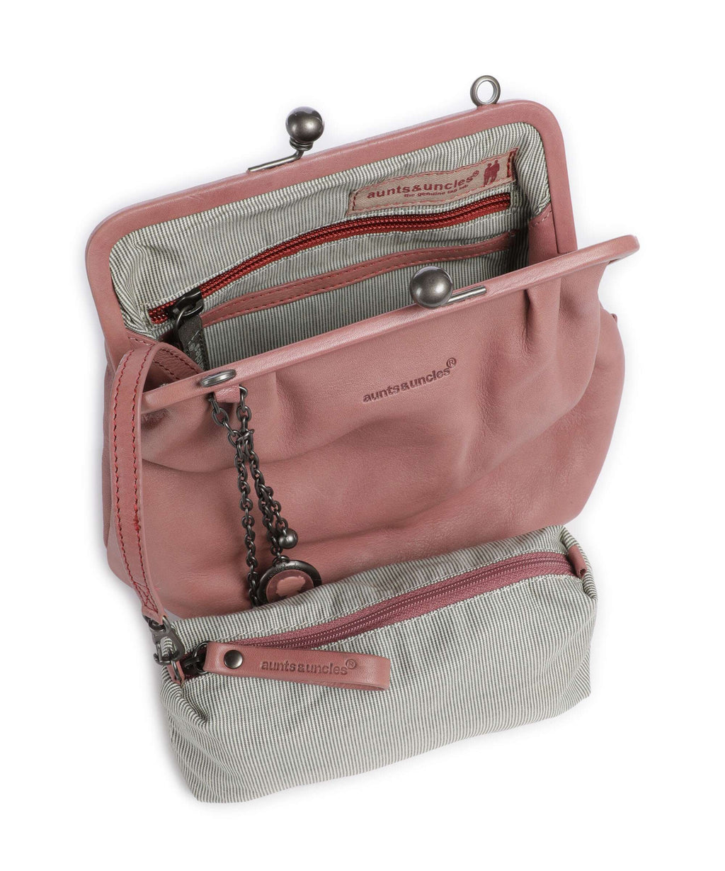 Aunts & Uncles Grandma's Luxury Club Mrs. Fortune Cookie Crossbody bag rose