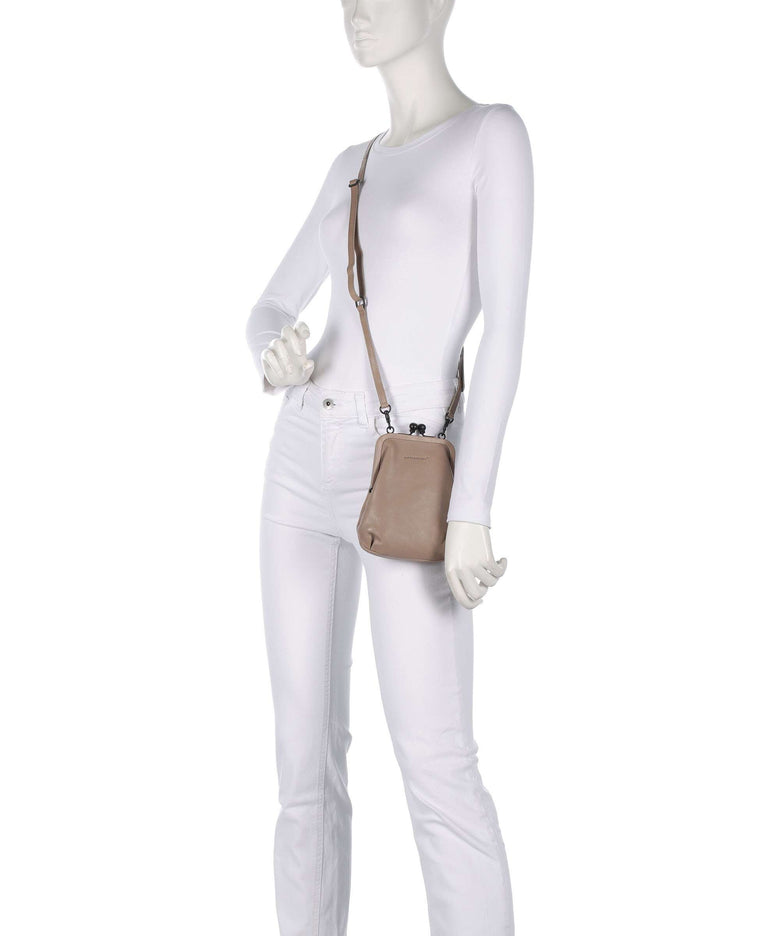 Aunts & Uncles Grandma's Luxury Club Mrs. Sugar Pop Crossbody bag vintage khaki