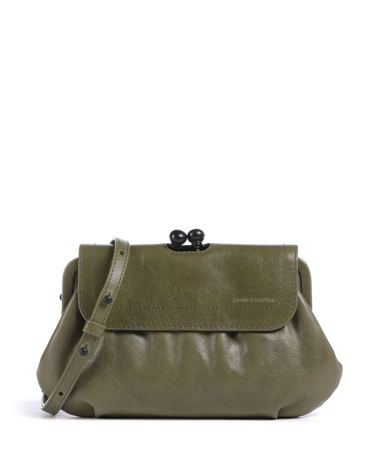 Aunts & Uncles Grandma's Luxury Club Mrs. Whoopie Pie Crossbody bag olive branch