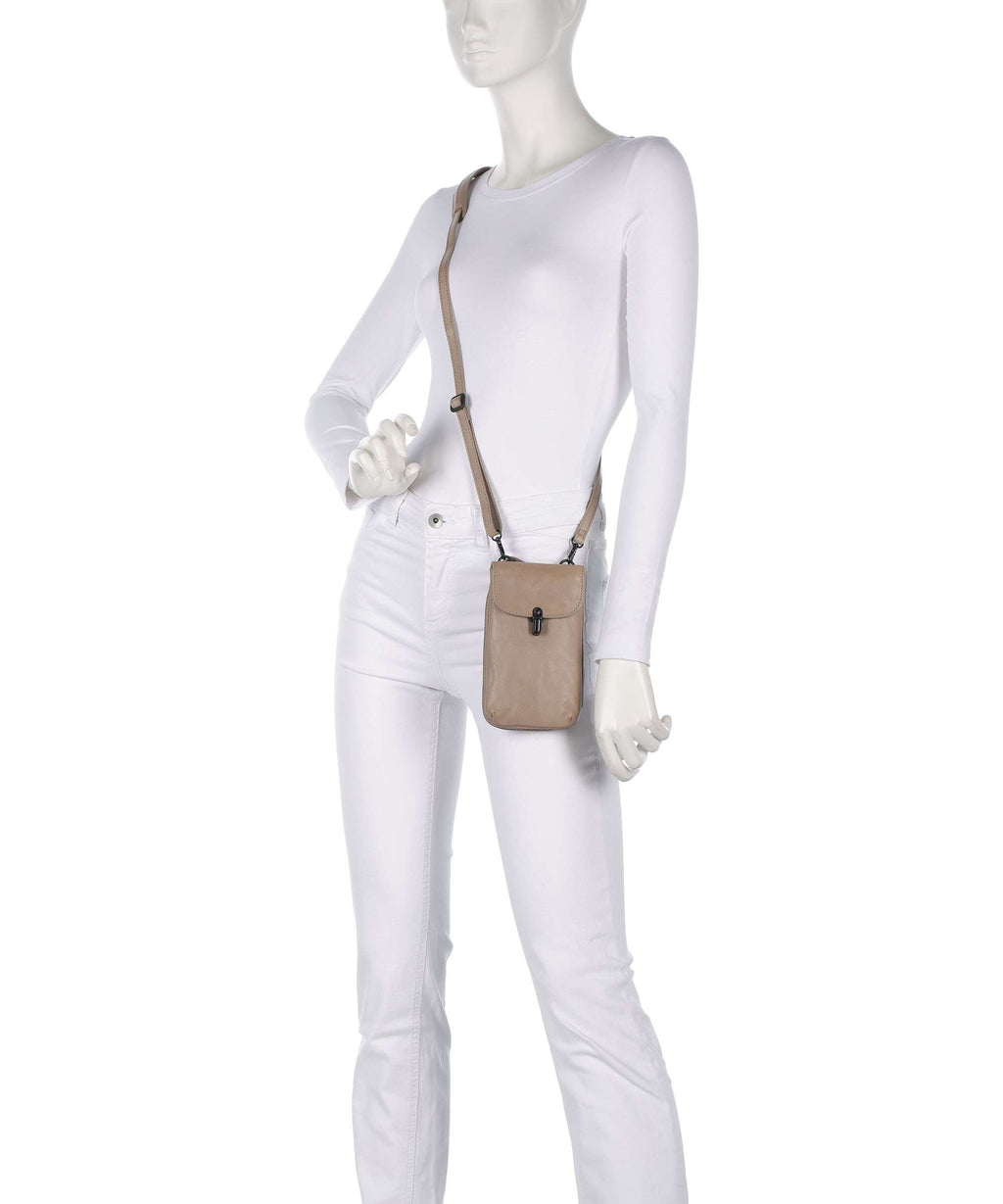 Aunts & Uncles Grandma's Luxury Club Mrs. Lemon Twist Phone bag vintage khaki